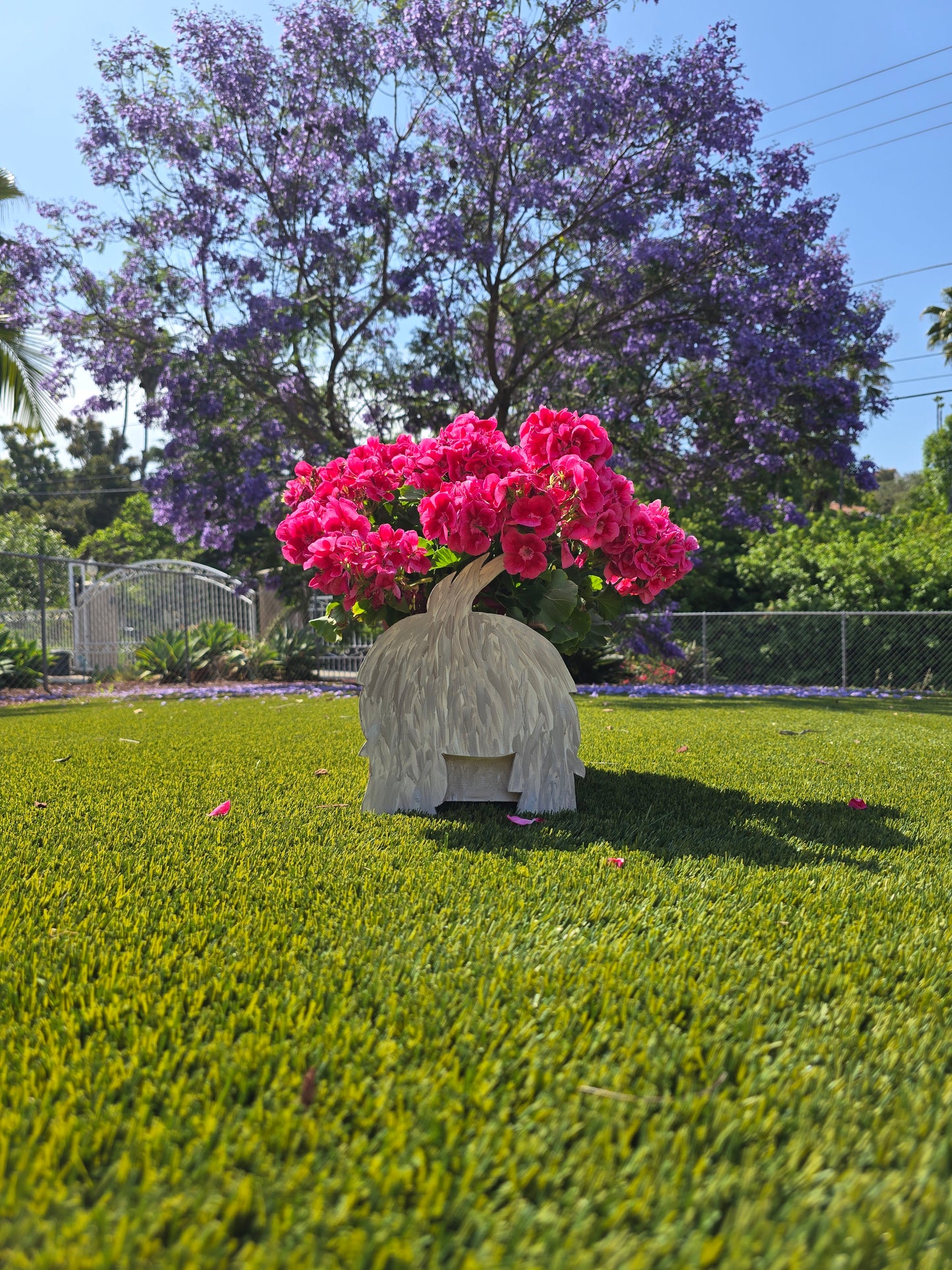 Shih Tzu Planter Box