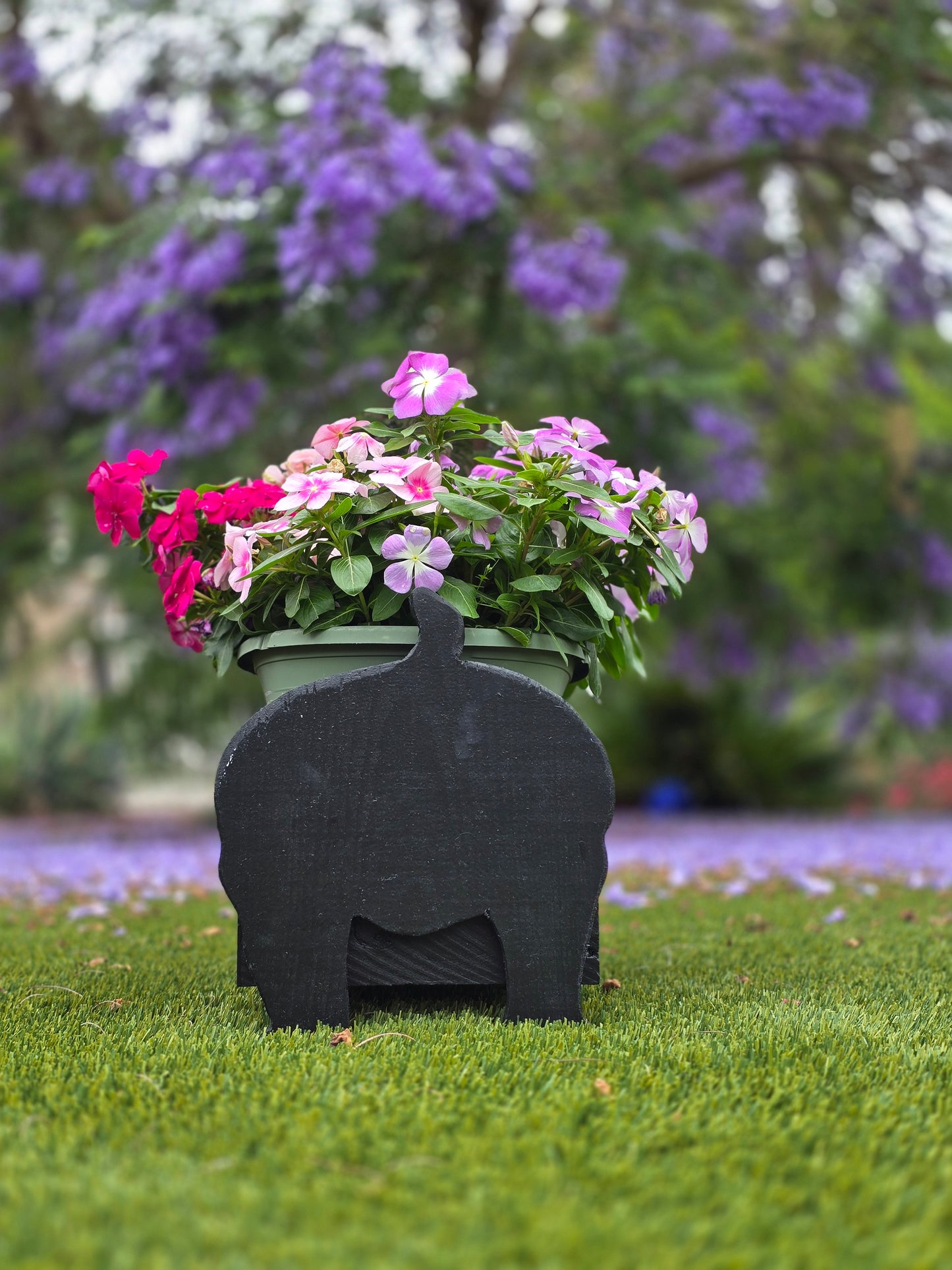 Pug Planter Box