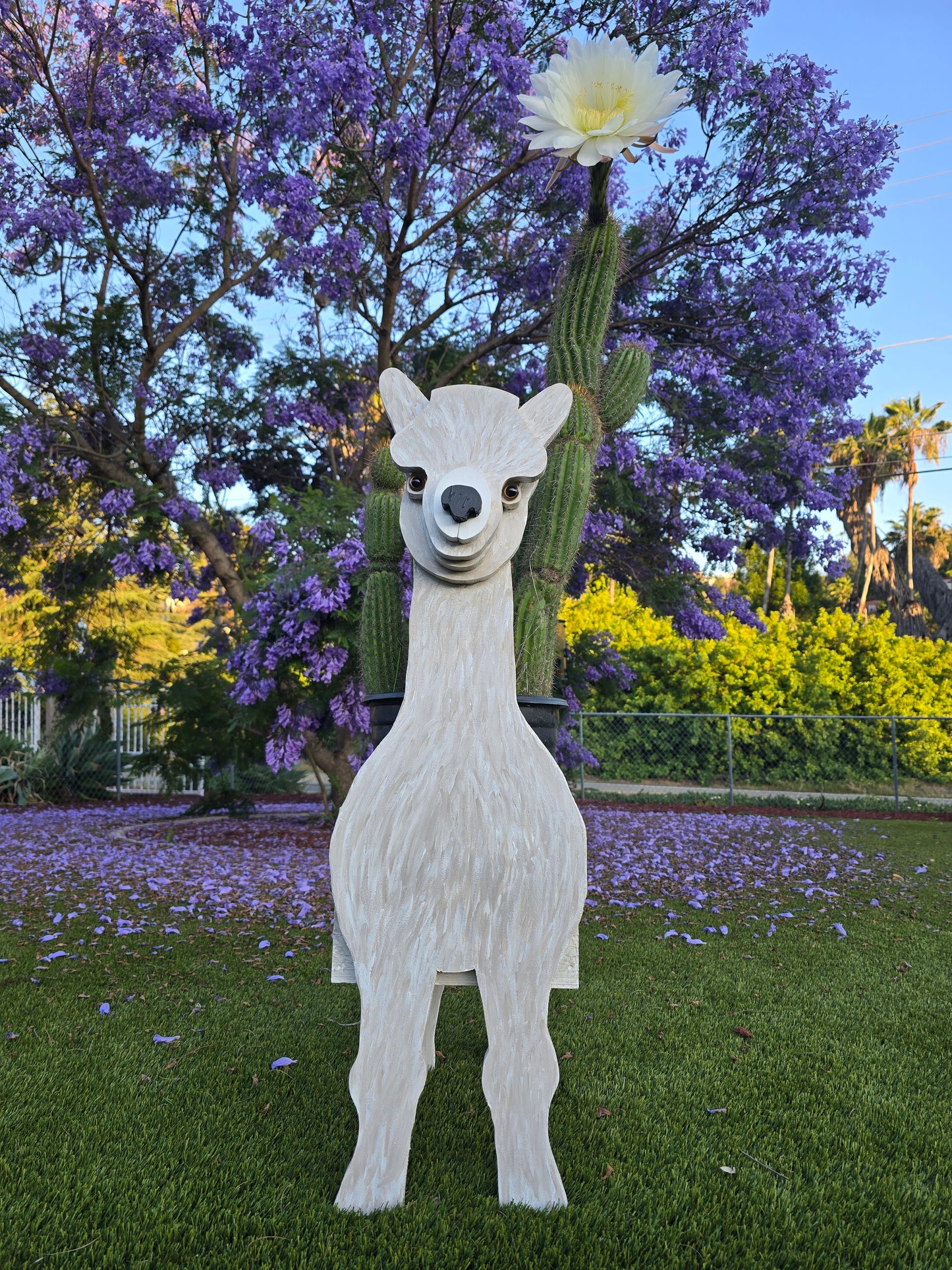 Alpaca Planter Box
