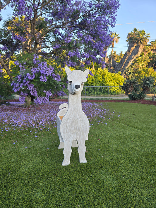 Alpaca Planter Box
