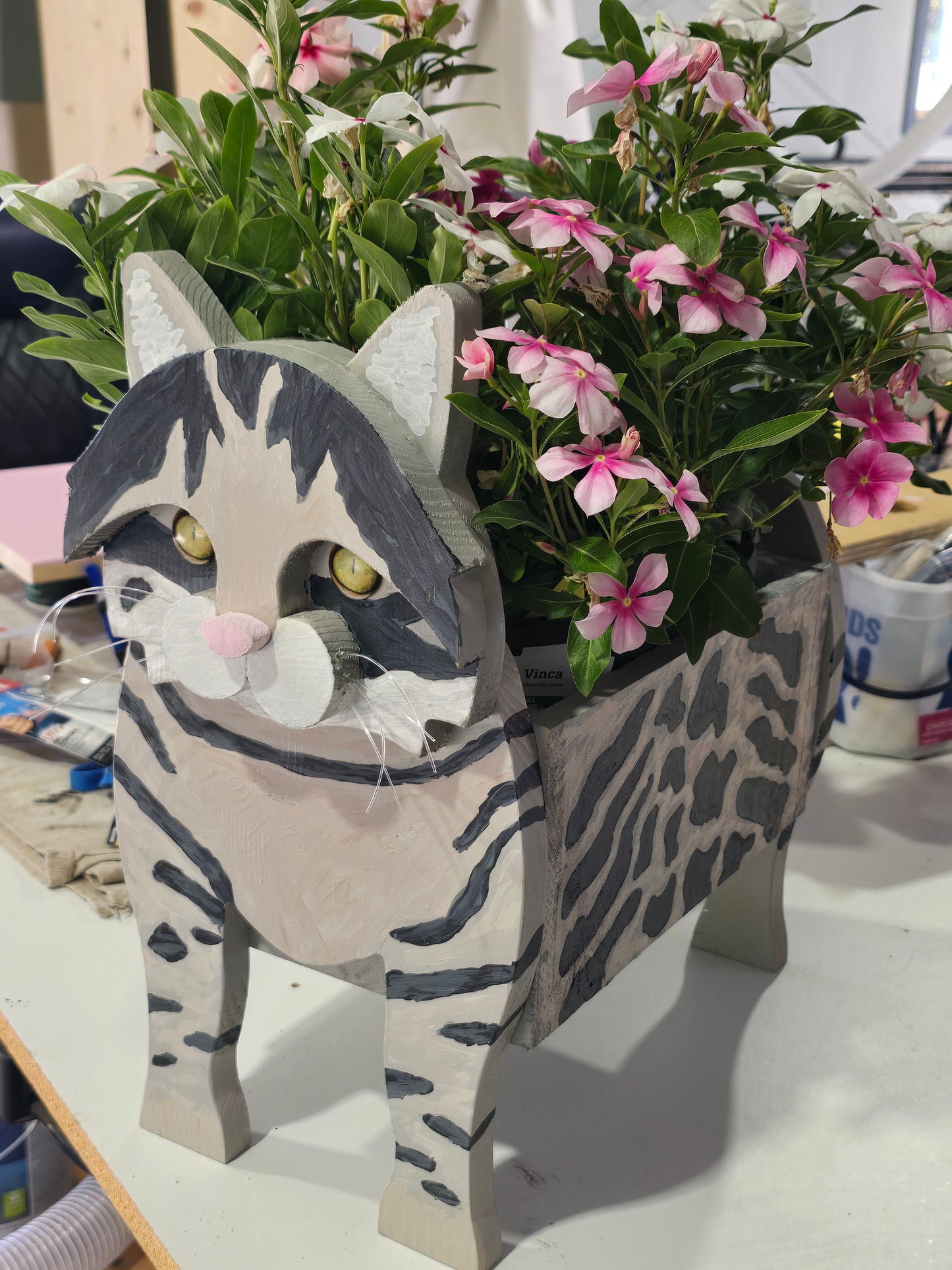 Cat Planter Box