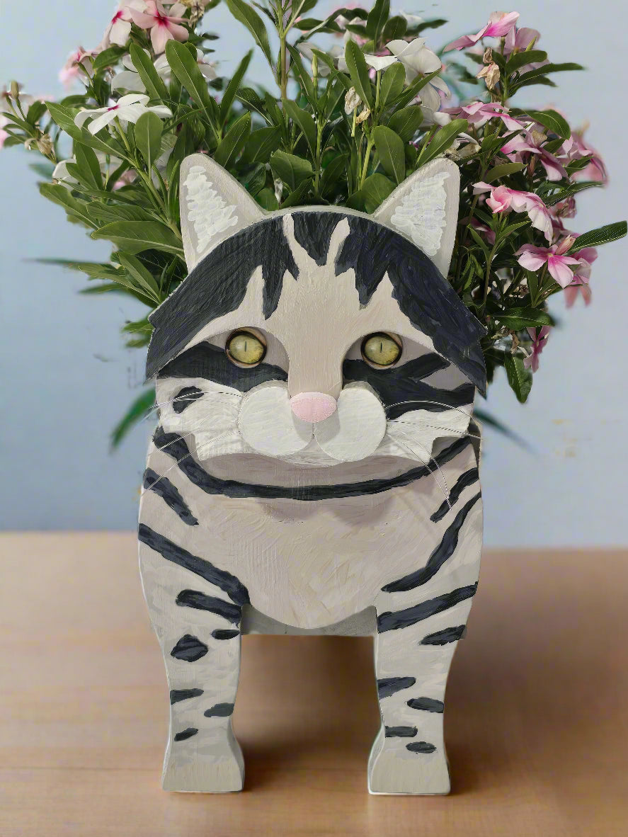 Cat Planter Box