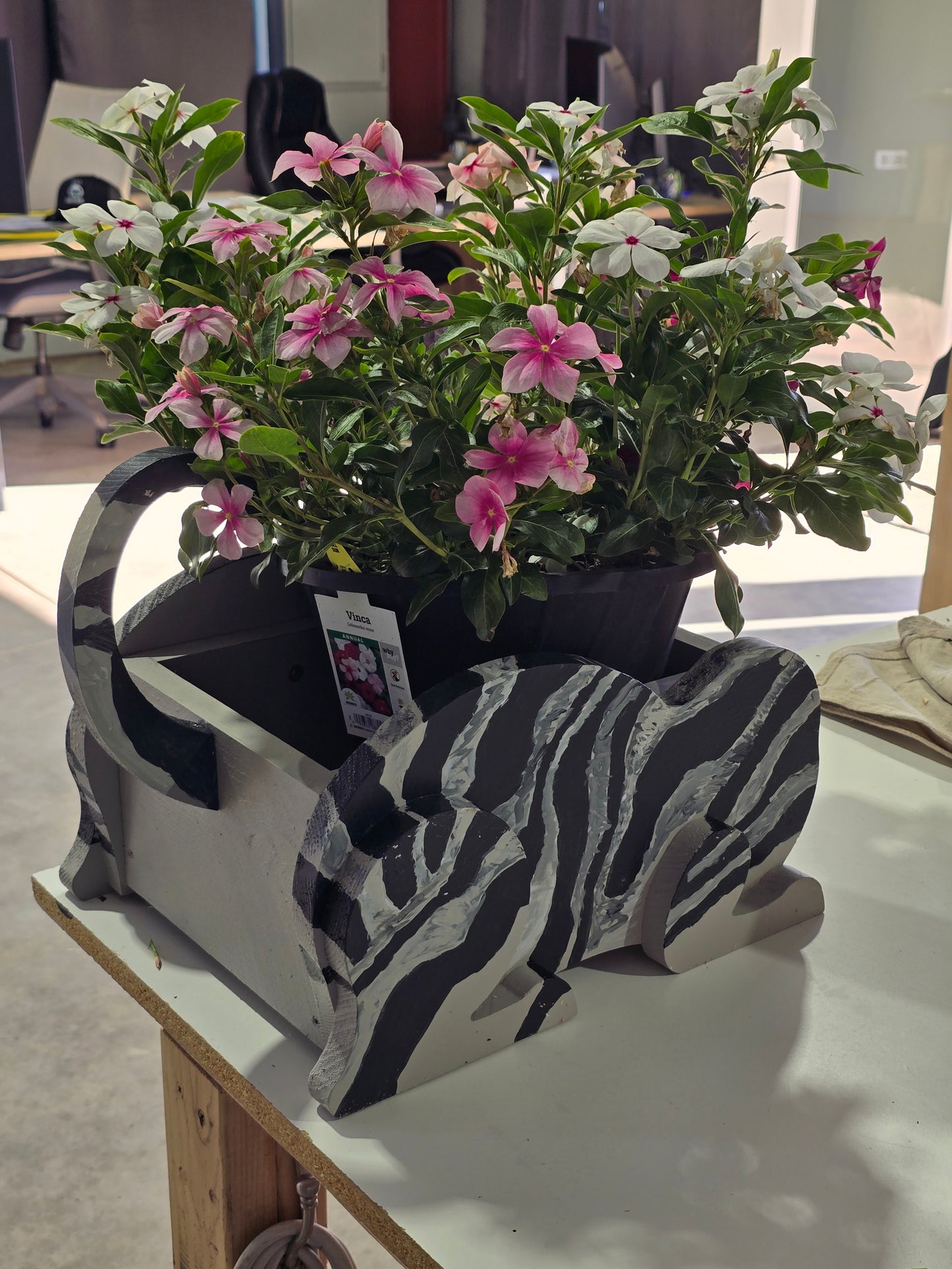 Cat Planter Box (2nd Design - Side View)