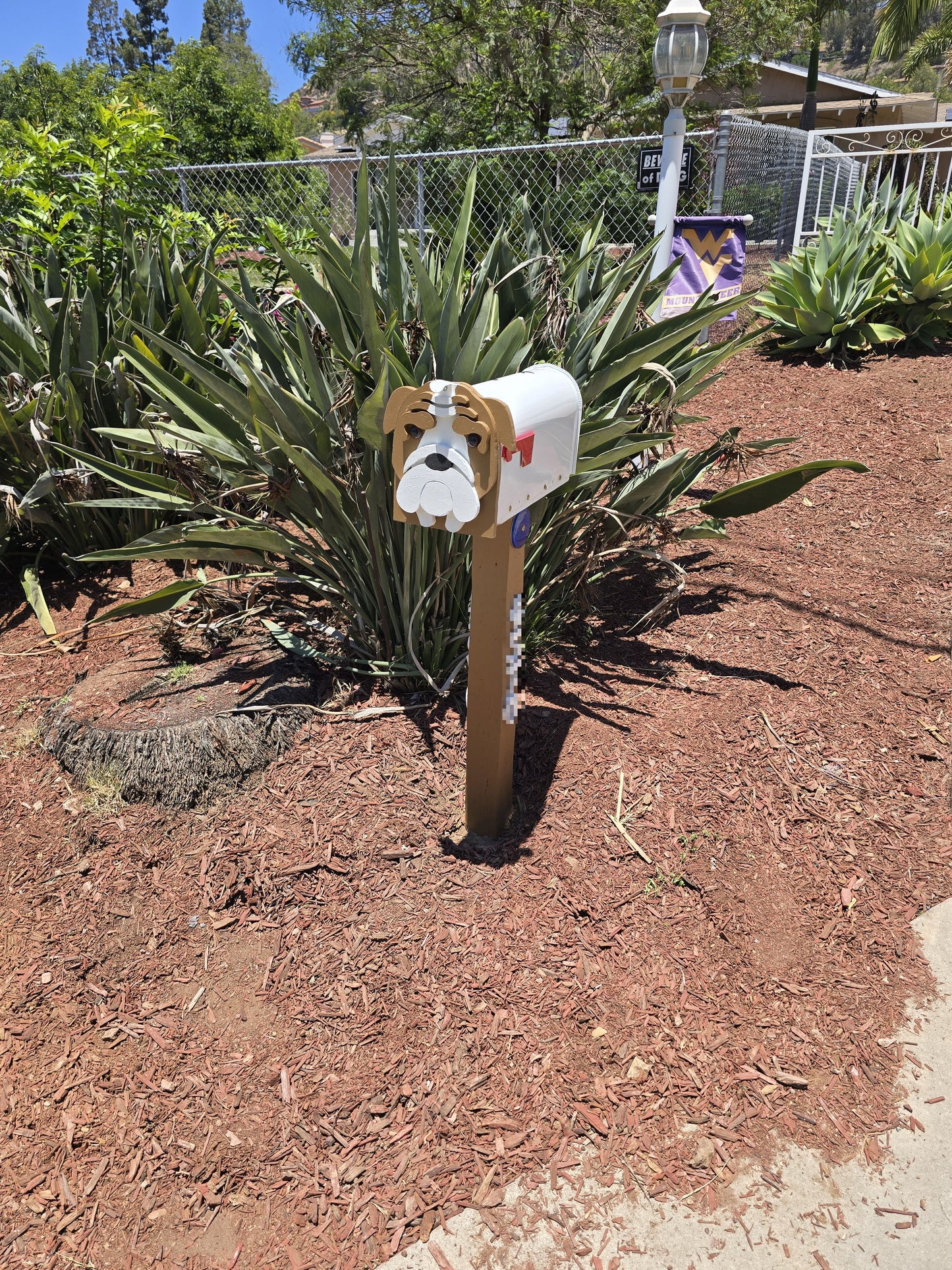 Custom Dog US Mailbox - Choose your Design