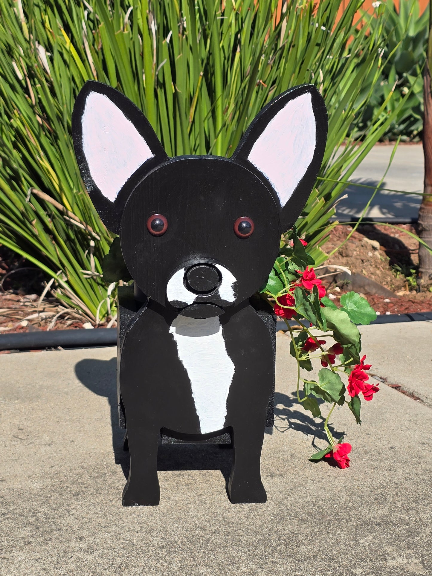 Chihuahua Planter Box