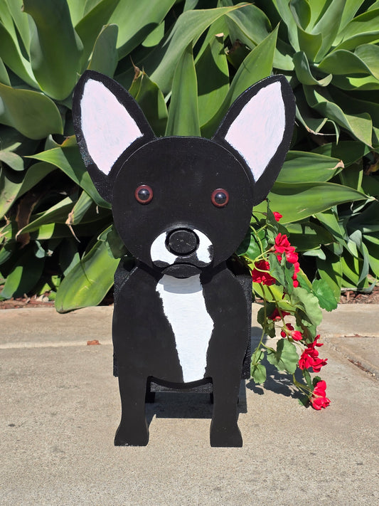 Chihuahua Planter Box