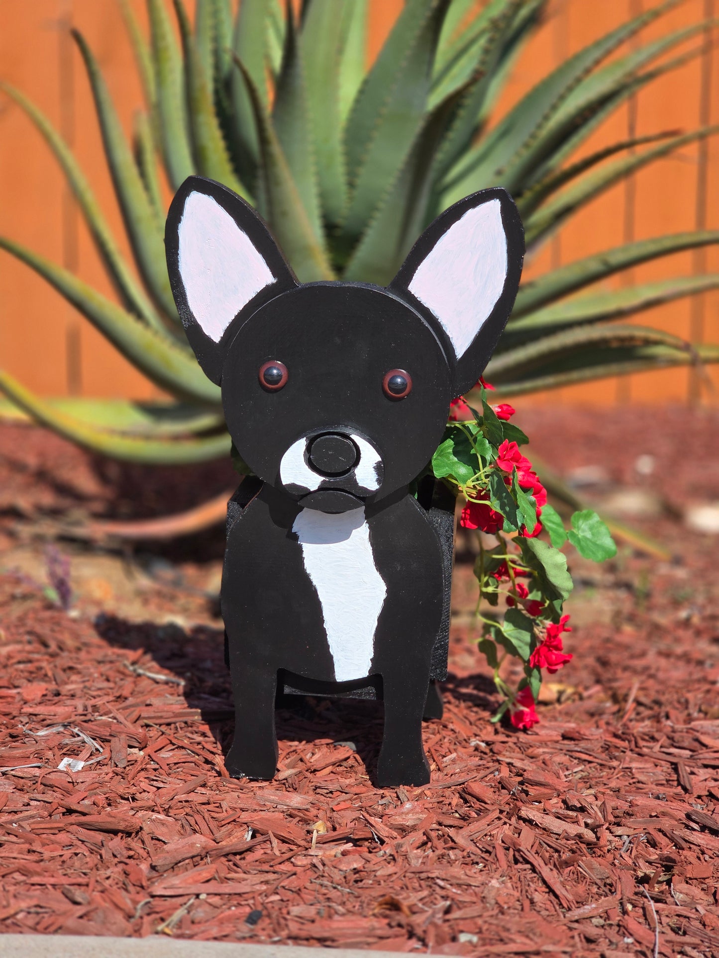 Chihuahua Planter Box