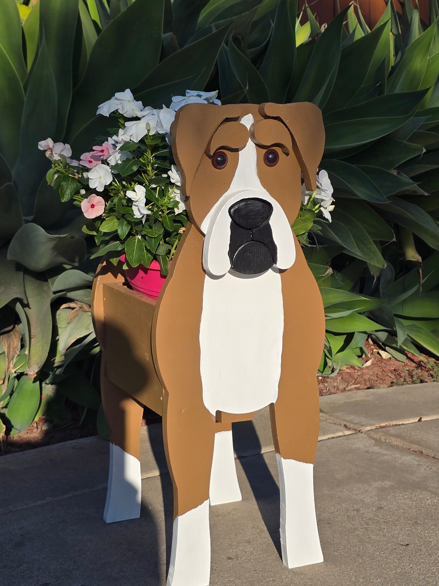 Boxer Planter Box