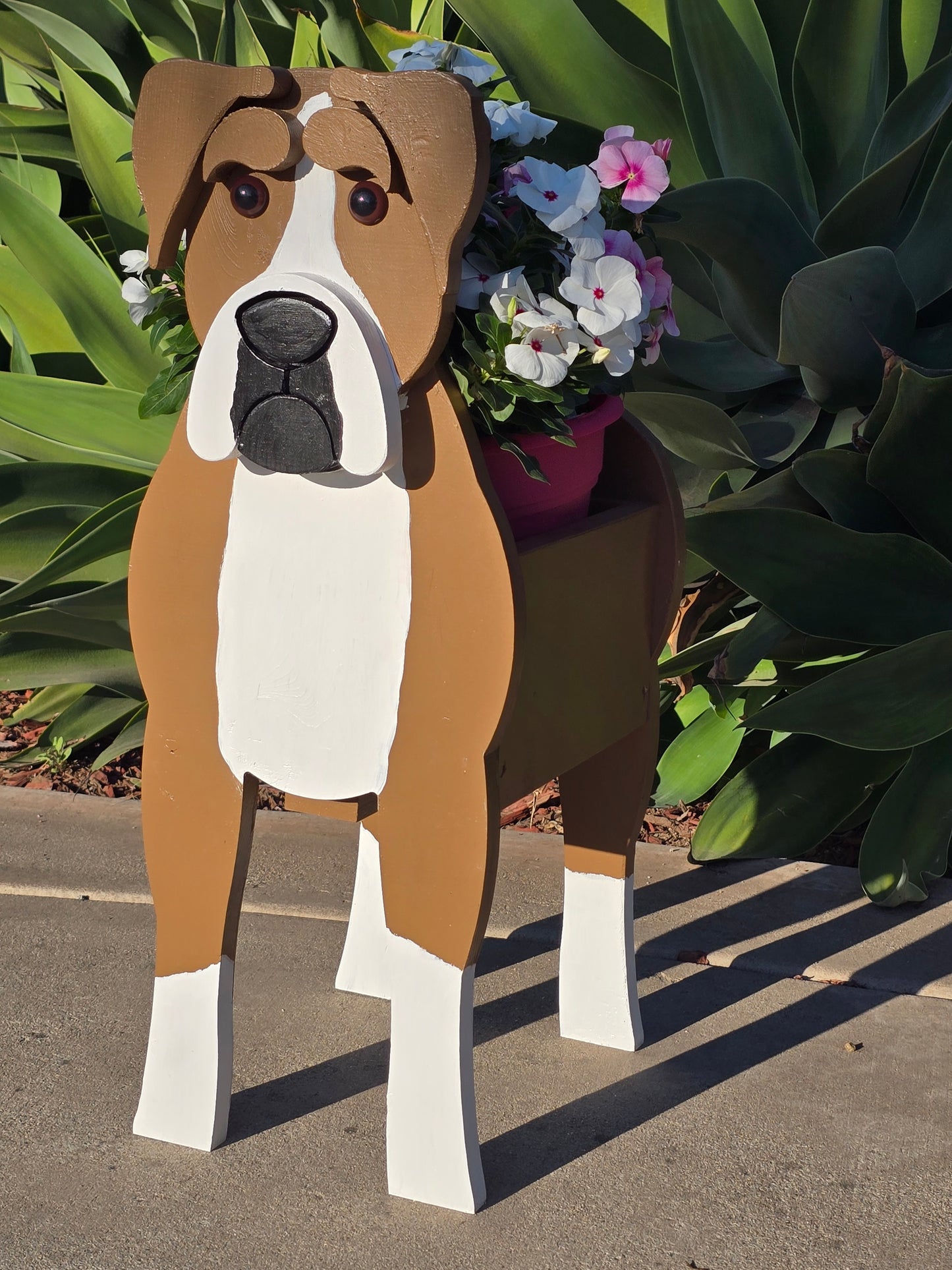 Boxer Planter Box