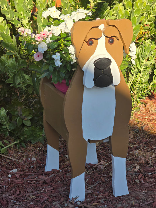 Boxer Planter Box