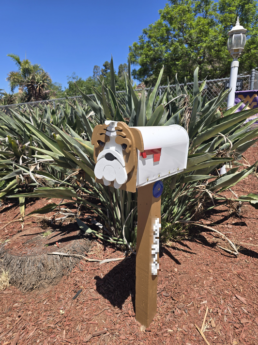 Custom Dog US Mailbox - Choose your Design