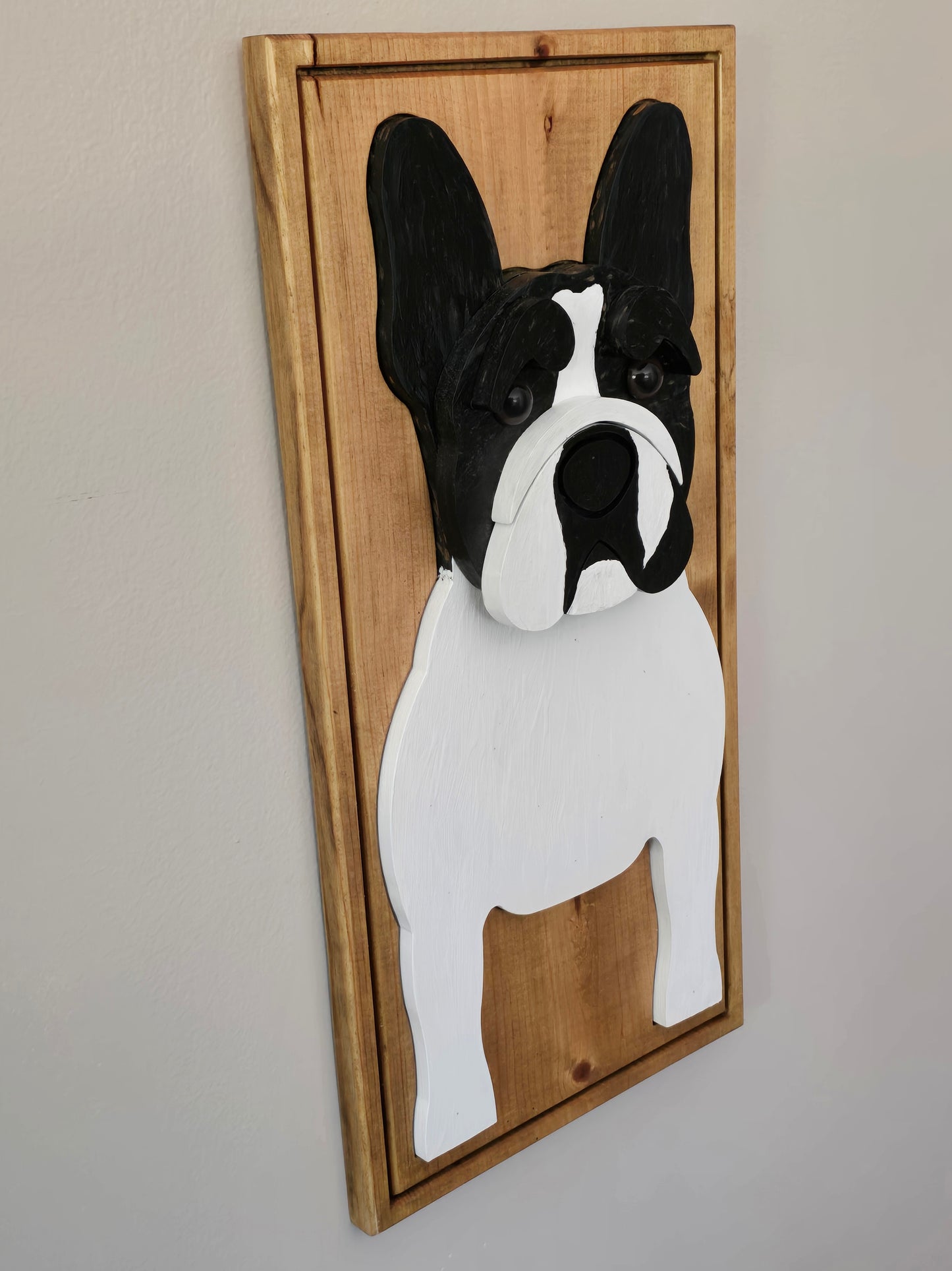 Pet Wooden Wall Art - Built to Order