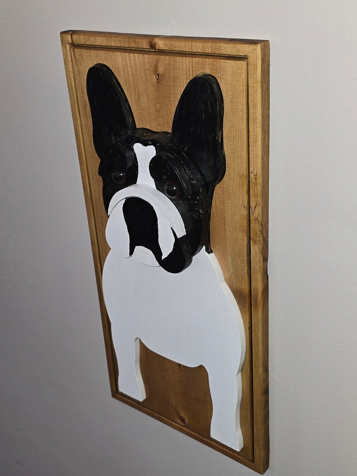 Pet Wooden Wall Art - Built to Order