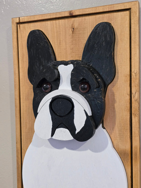 Pet Wooden Wall Art - Built to Order