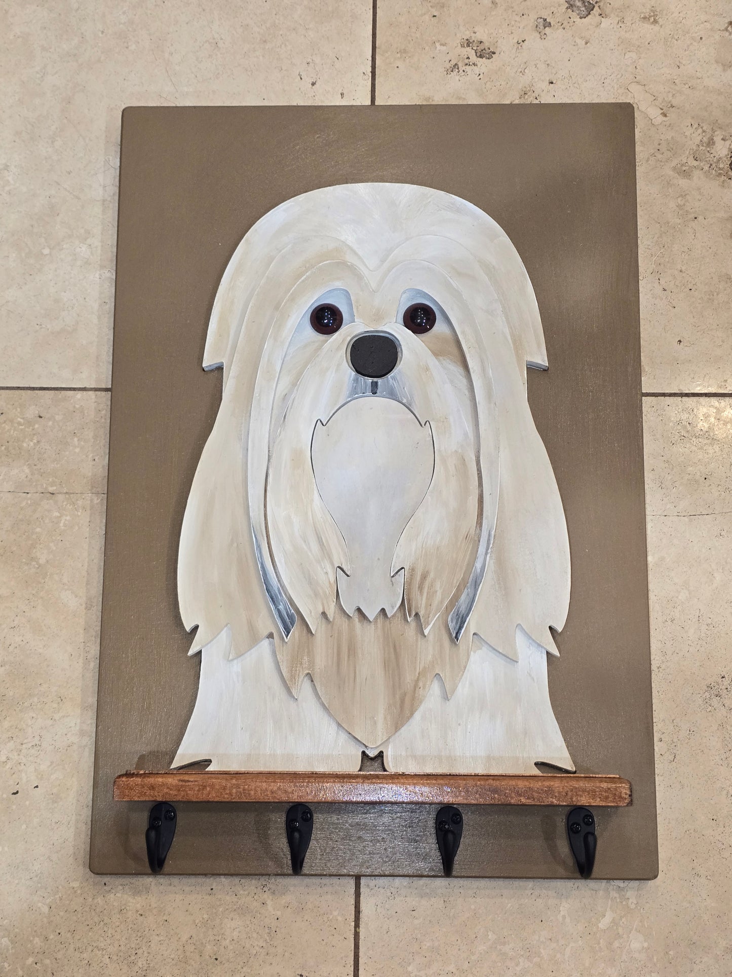 Lhasa Apso Wall Art - Built To Order