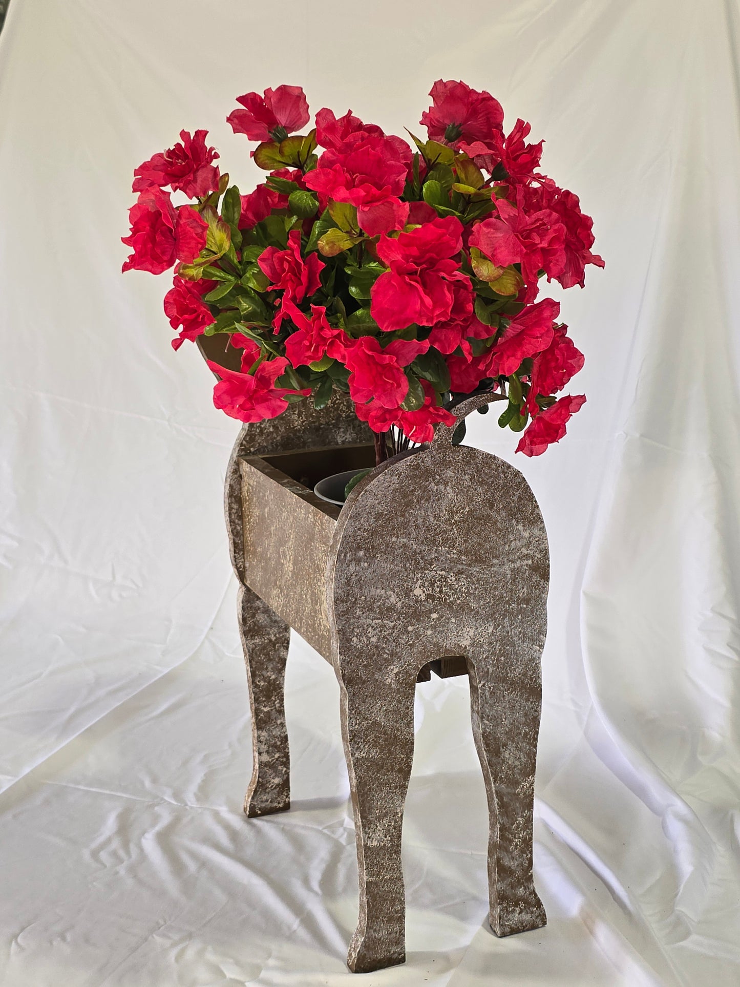 German Shorthaired Pointer Planter Box