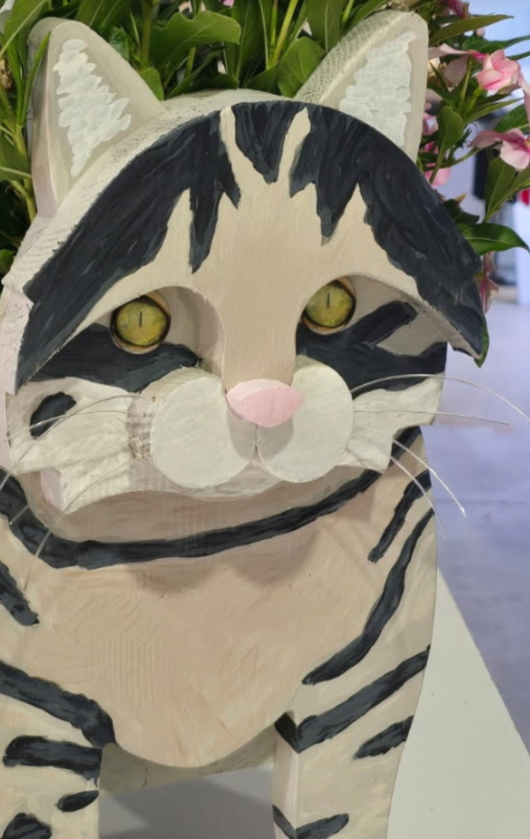 Cat Planter Box