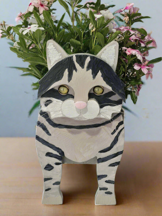Cat Planter Box