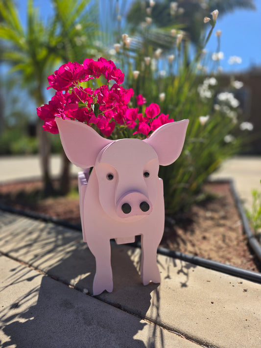 Pig Planter Box