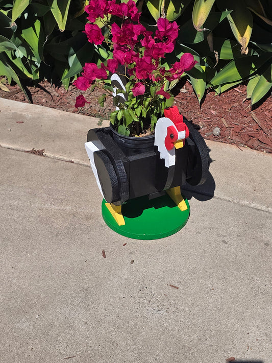 Rooster Planter Box