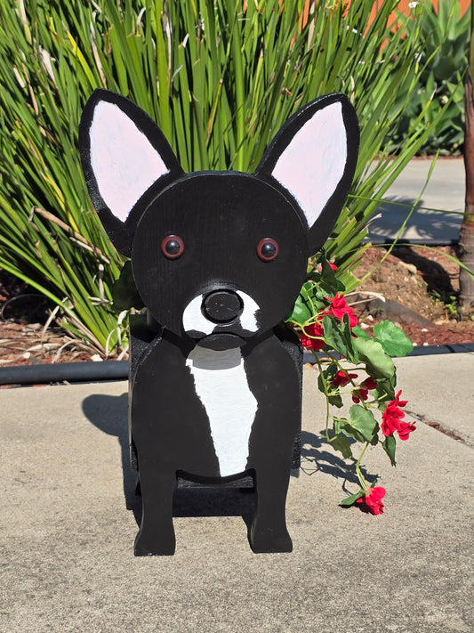 Chihuahua Planter Box