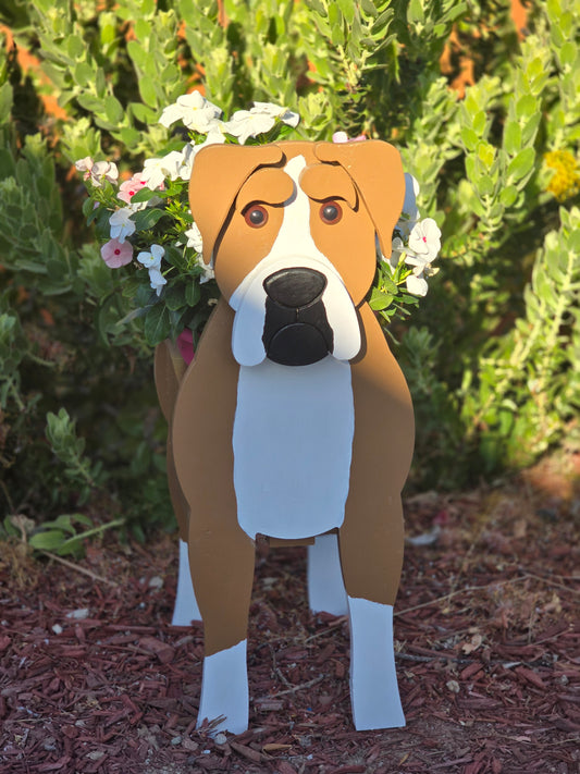 Boxer Planter Box