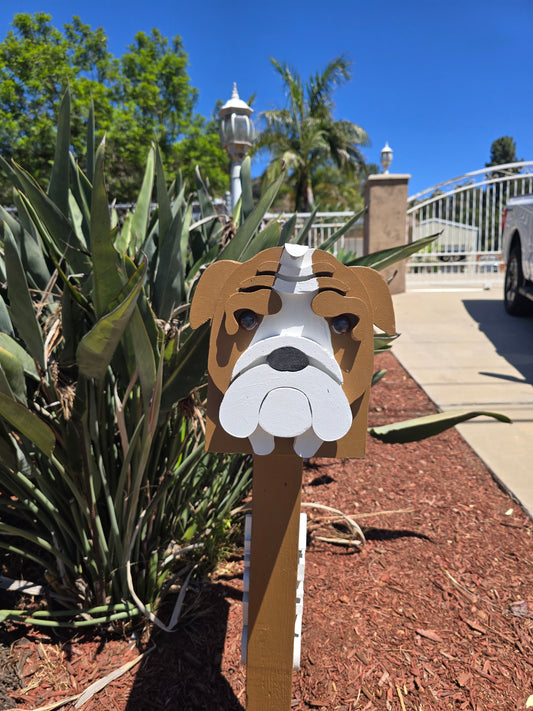 Custom Dog US Mailbox - Choose your Design