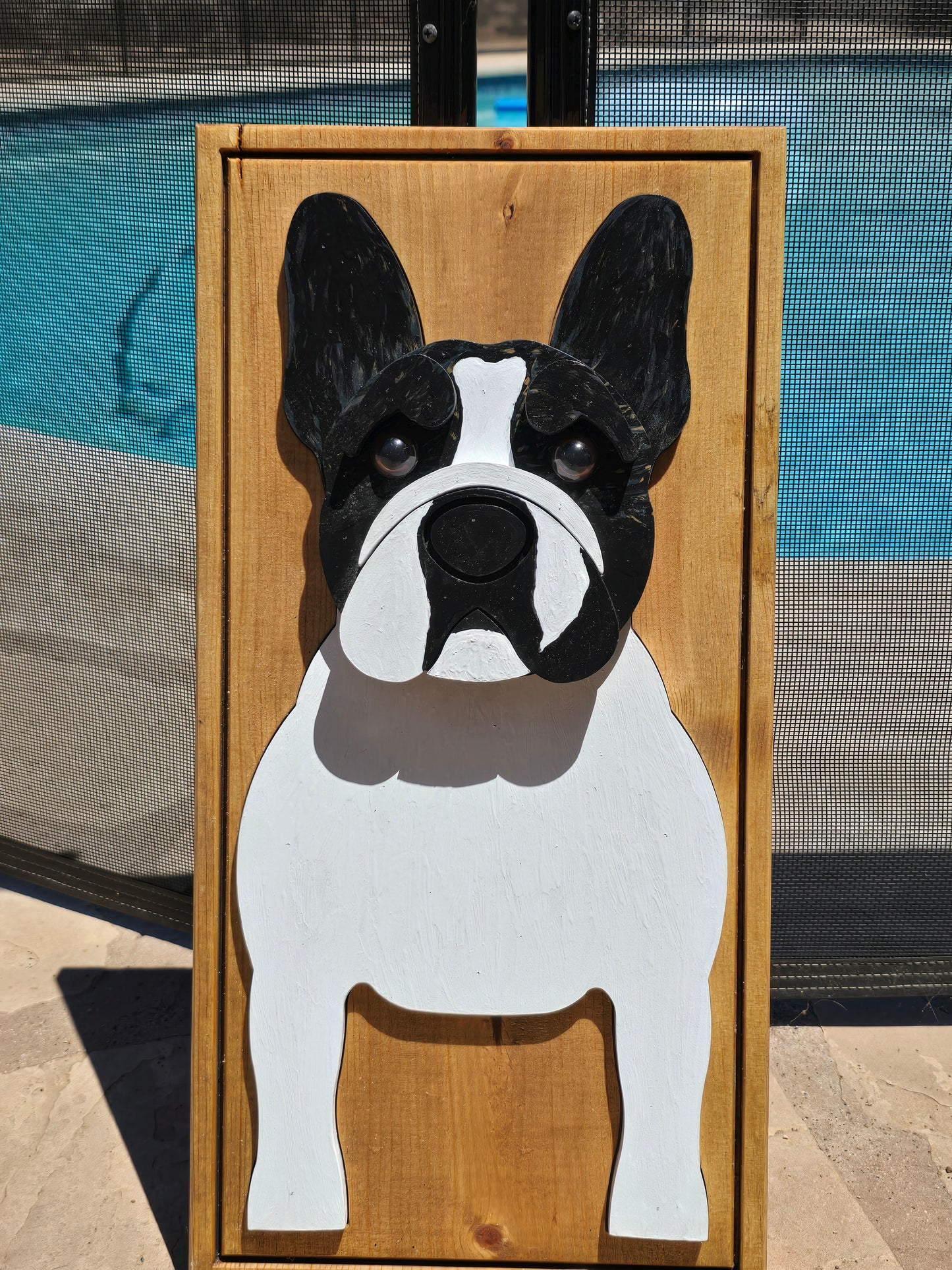 Pet Wooden Wall Art - Built to Order
