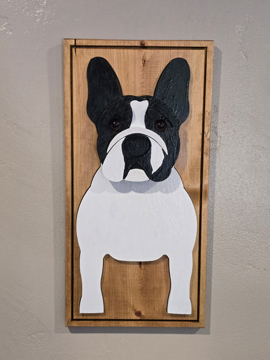 Pet Wooden Wall Art - Built to Order