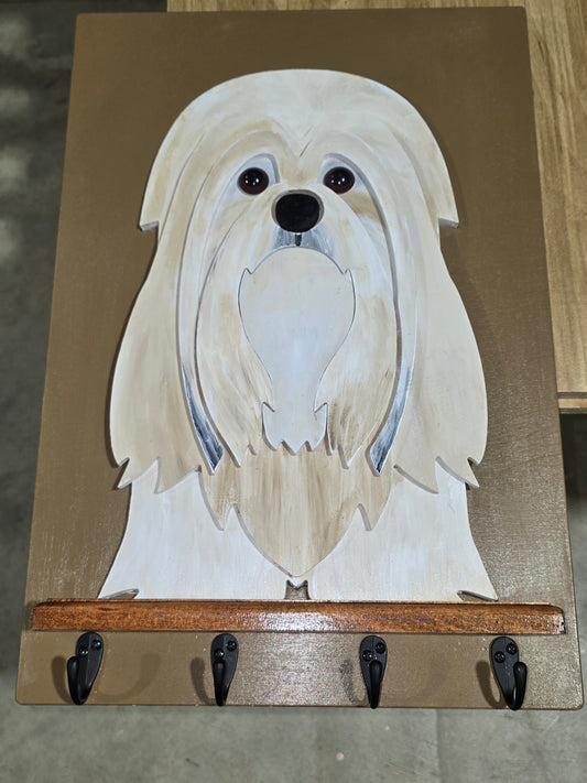 Lhasa Apso Wall Art - Built To Order
