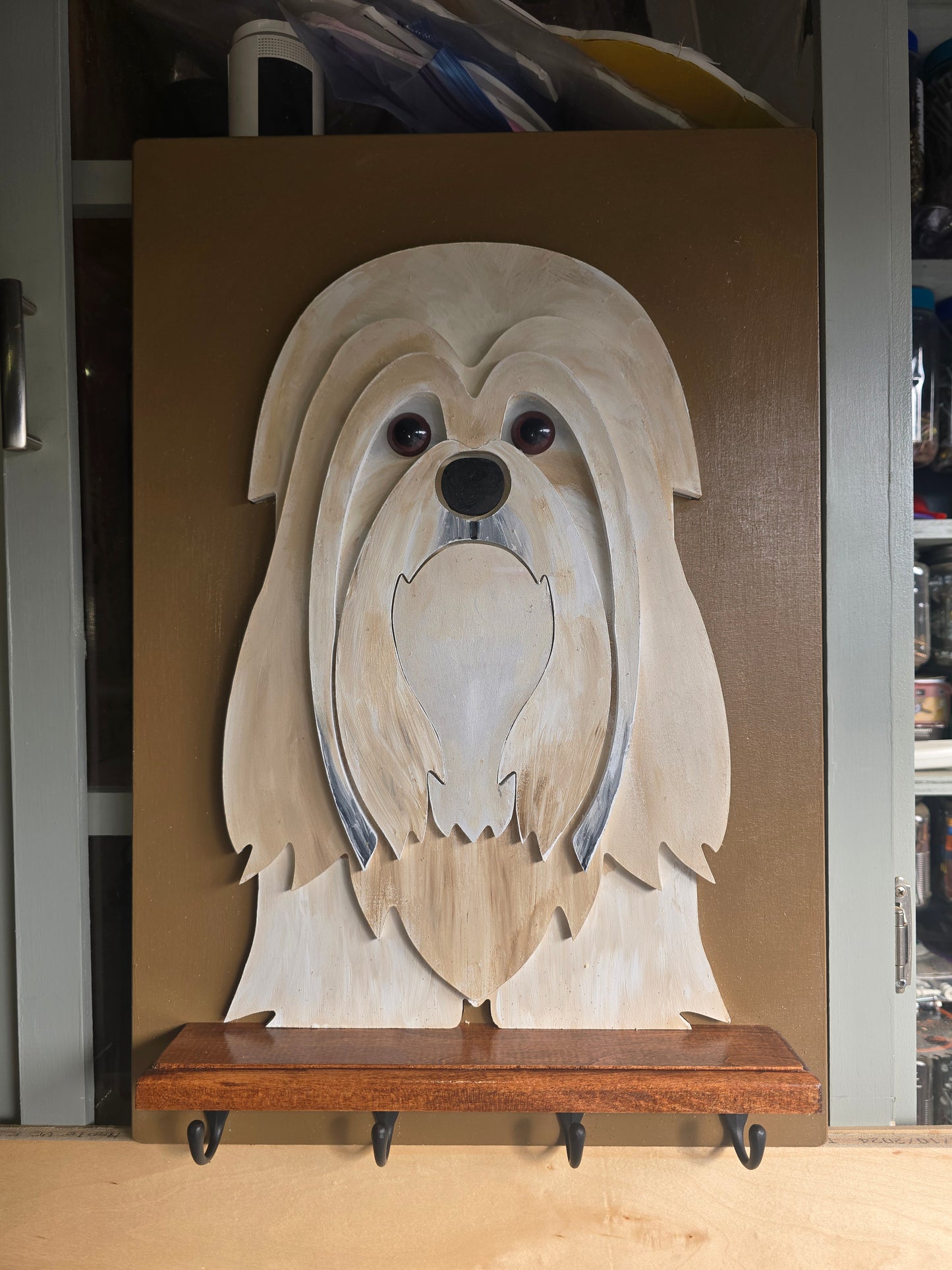Lhasa Apso Wall Art - Built To Order