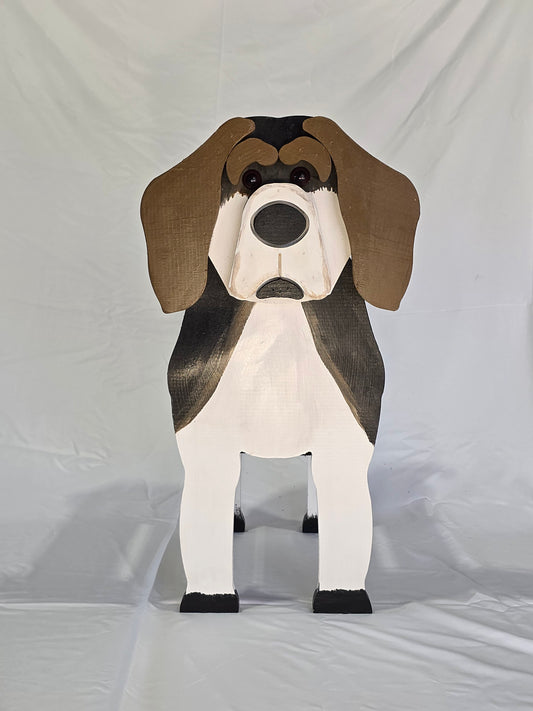 Beagle Planter Box