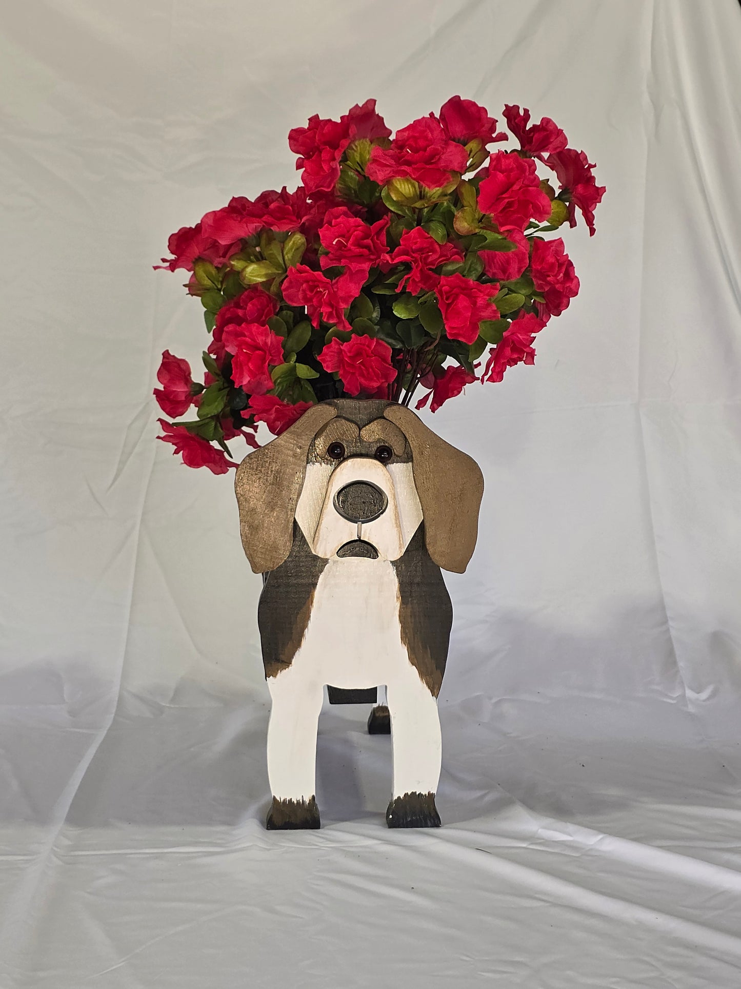 Beagle Planter Box