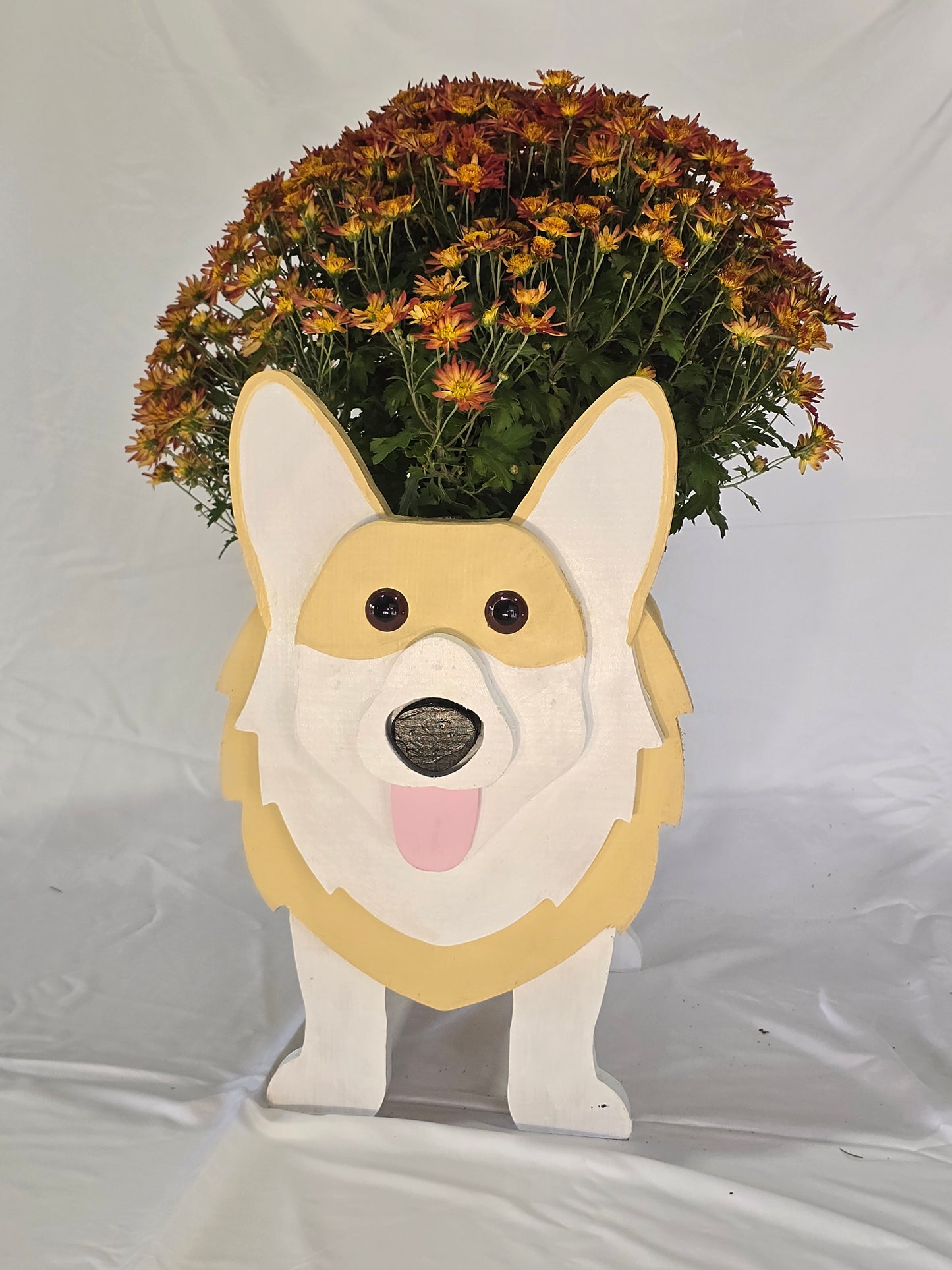 Corgi Planter Box