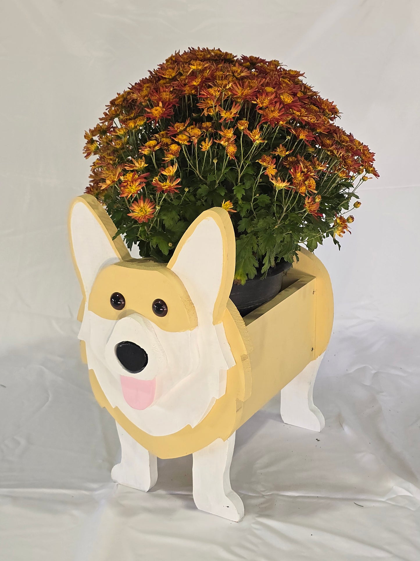 Corgi Planter Box
