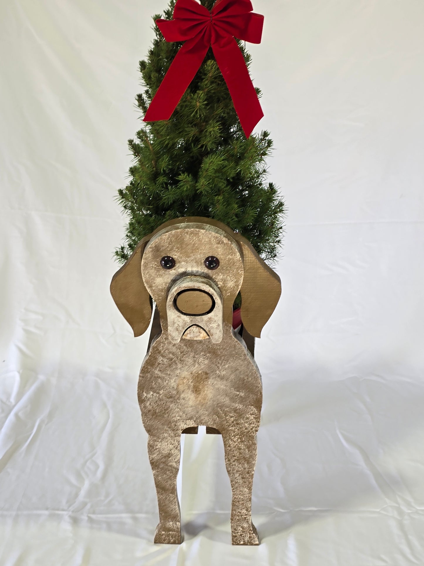 German Shorthaired Pointer Planter Box