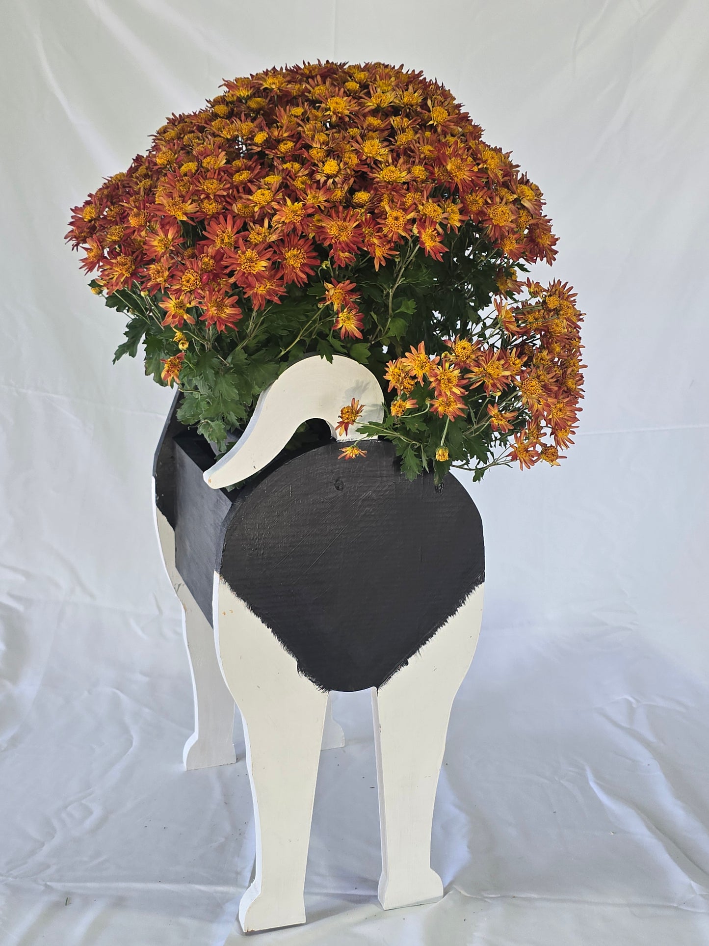 Siberian Husky Planter Box