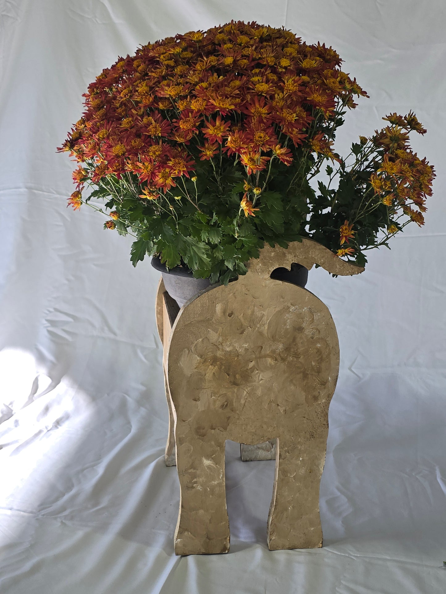 Goldendoodle Planter Box