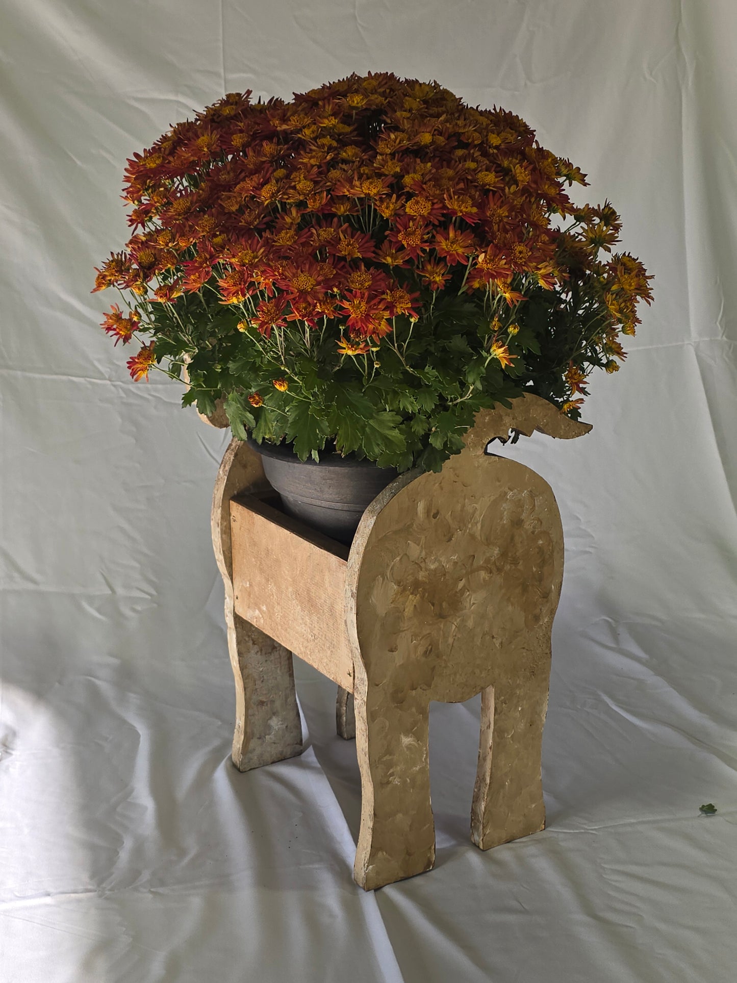Goldendoodle Planter Box