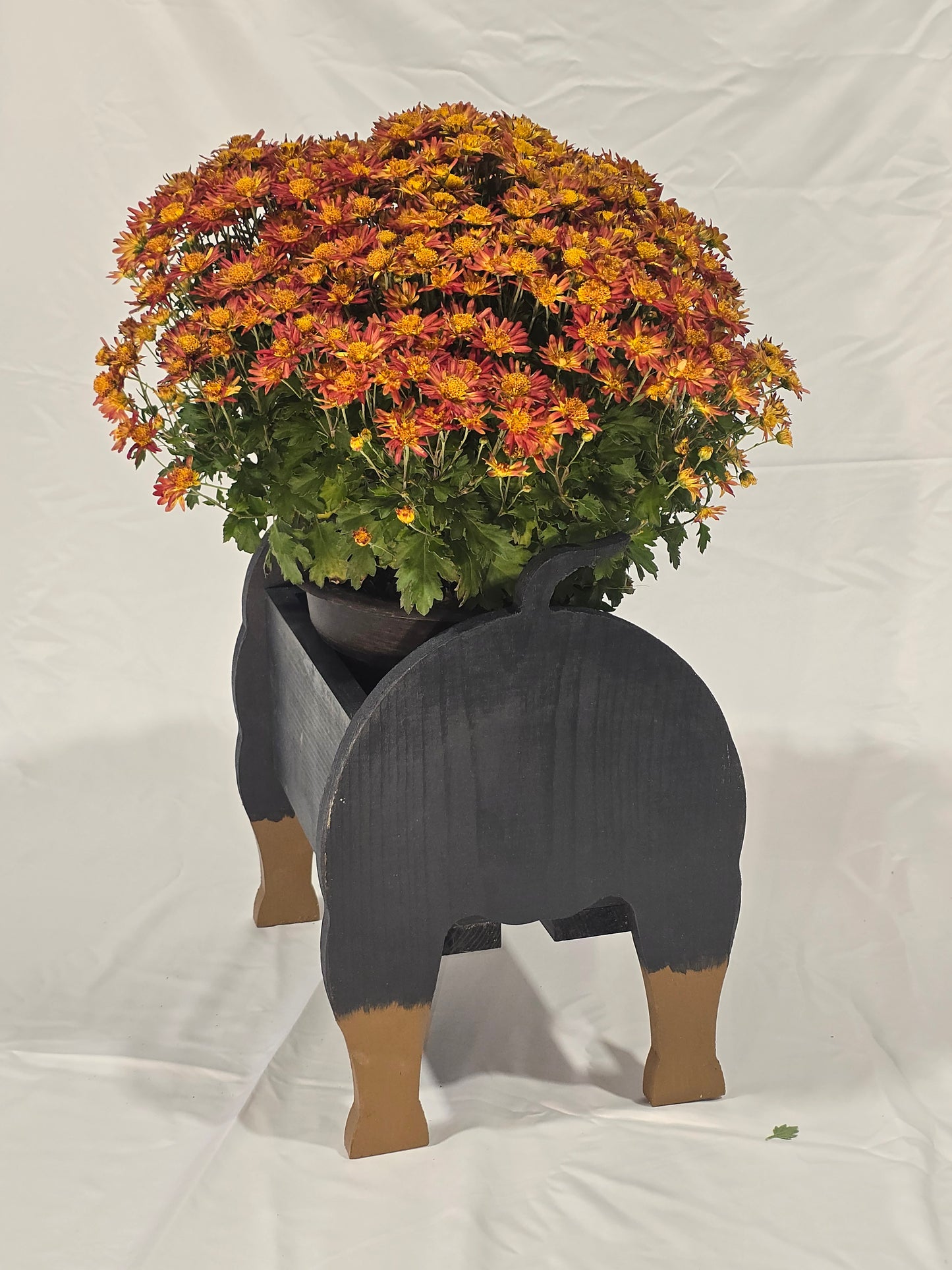 Pitbull Planter Box