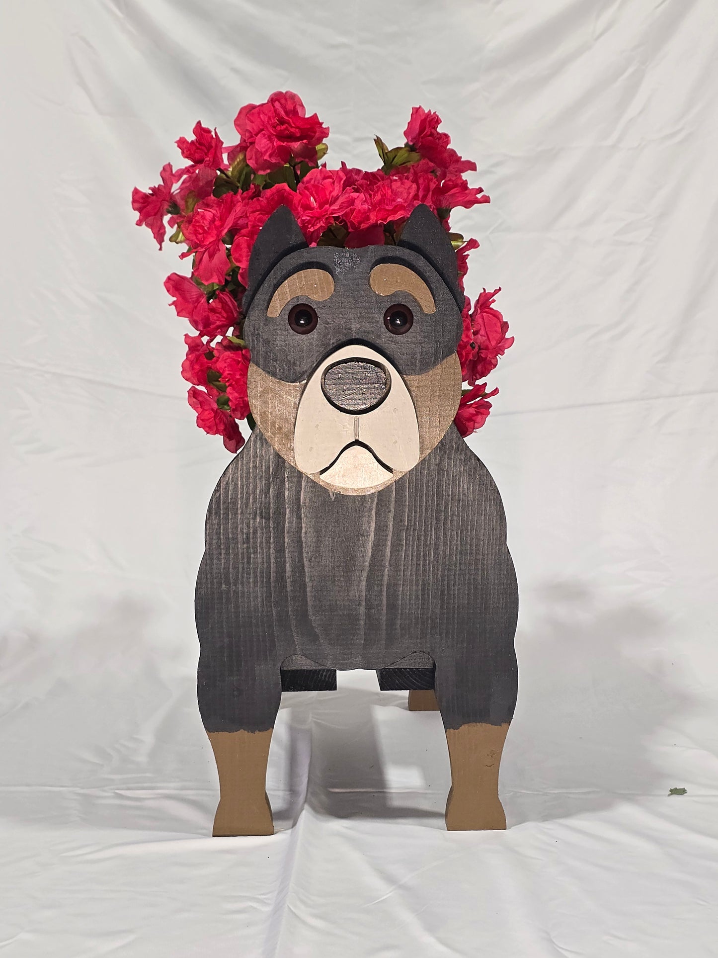 Pitbull Planter Box
