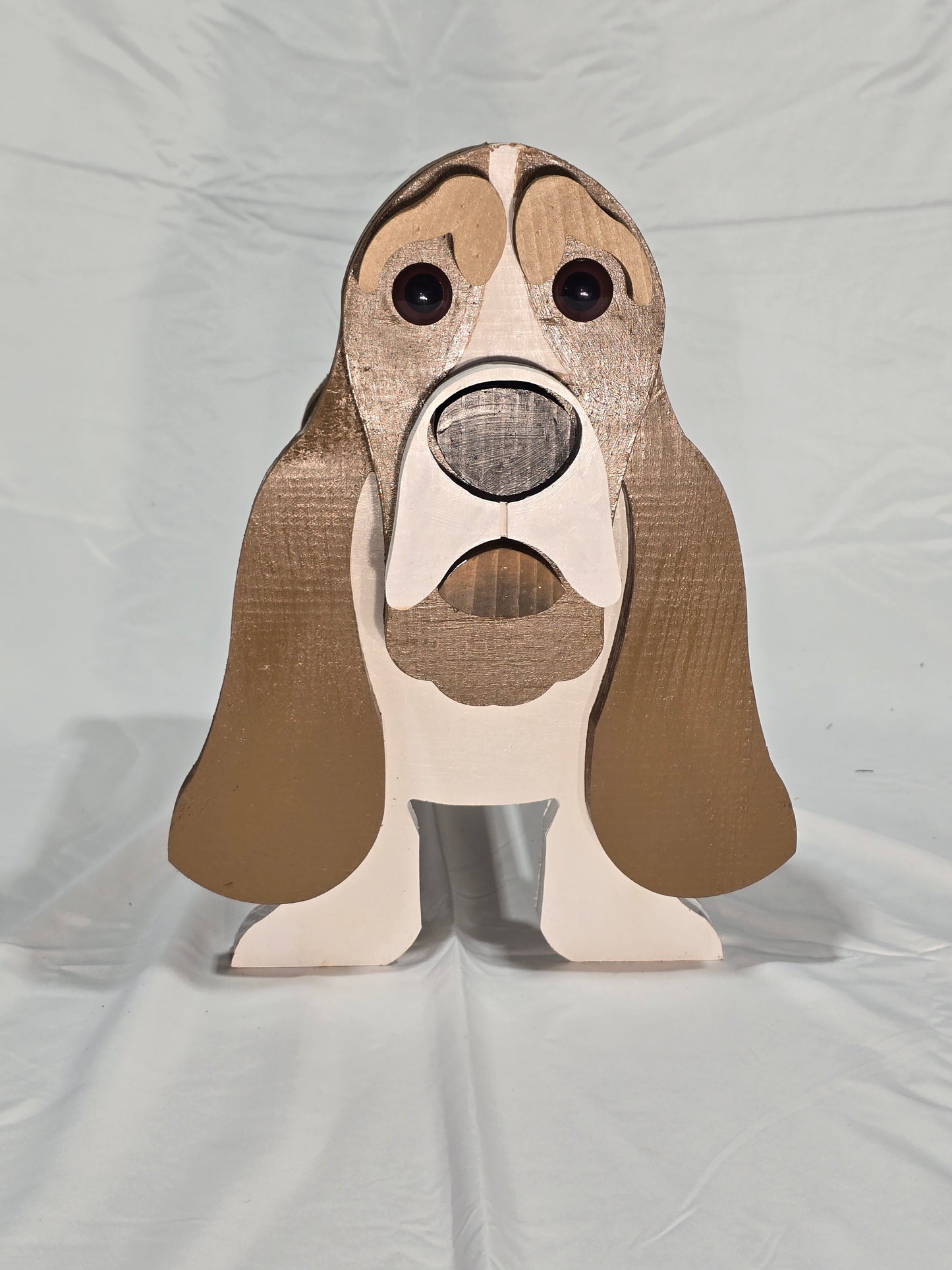 Basset Hound Planter Box