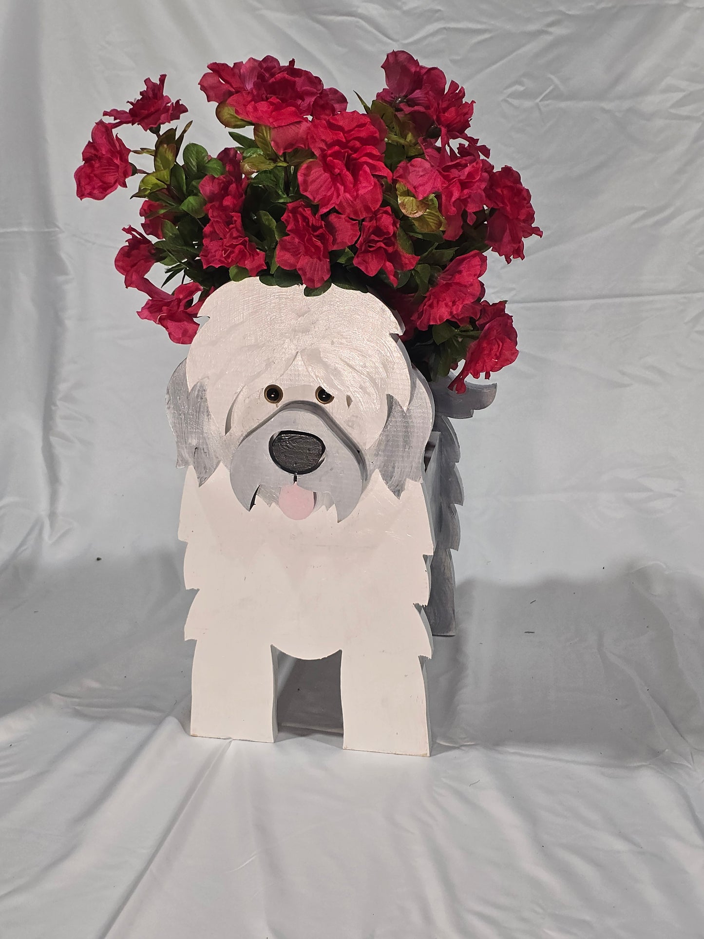 English Shepherd Planter Box