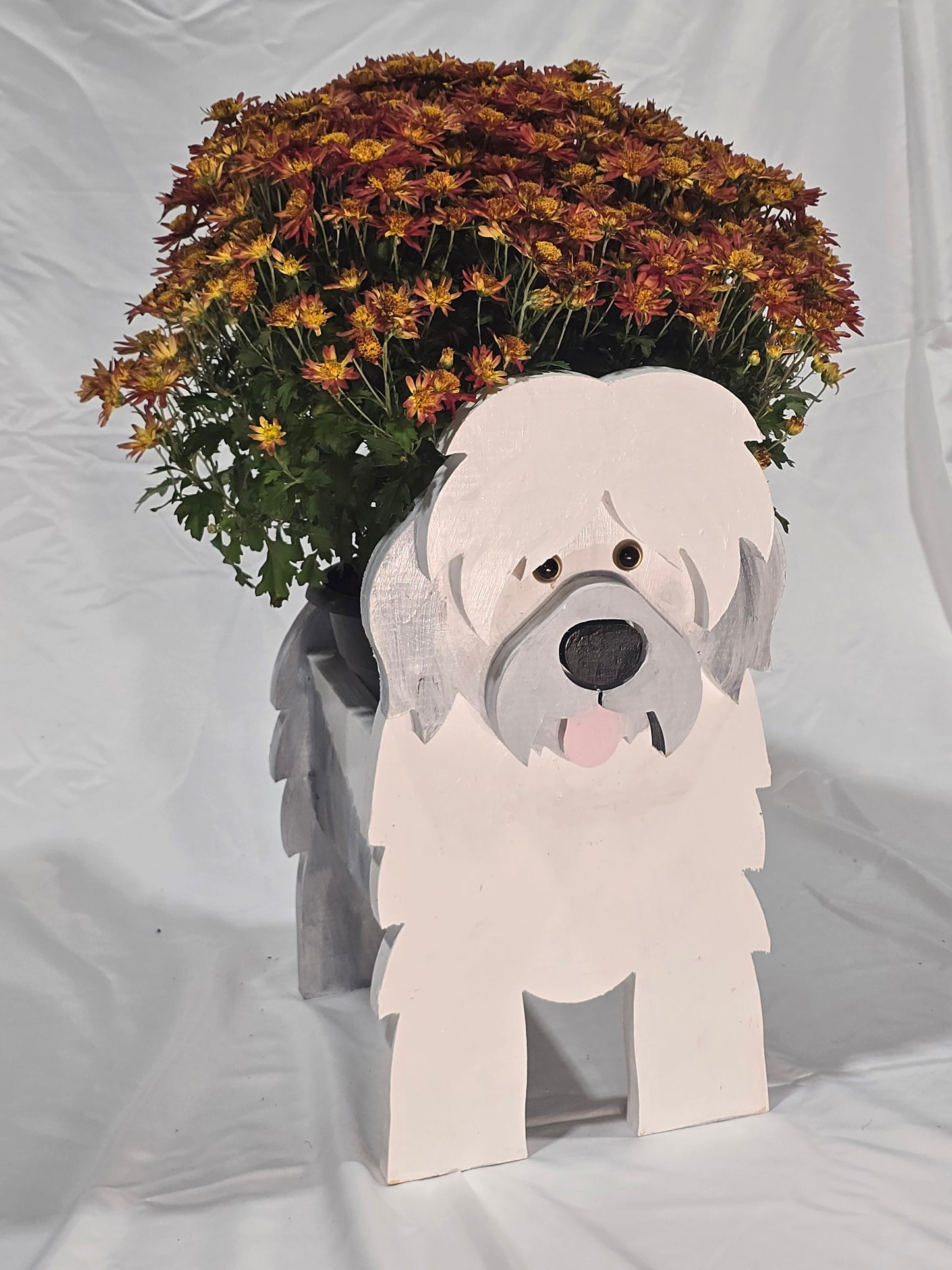 English Shepherd Planter Box