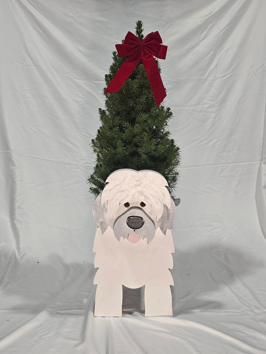 English Shepherd Planter Box