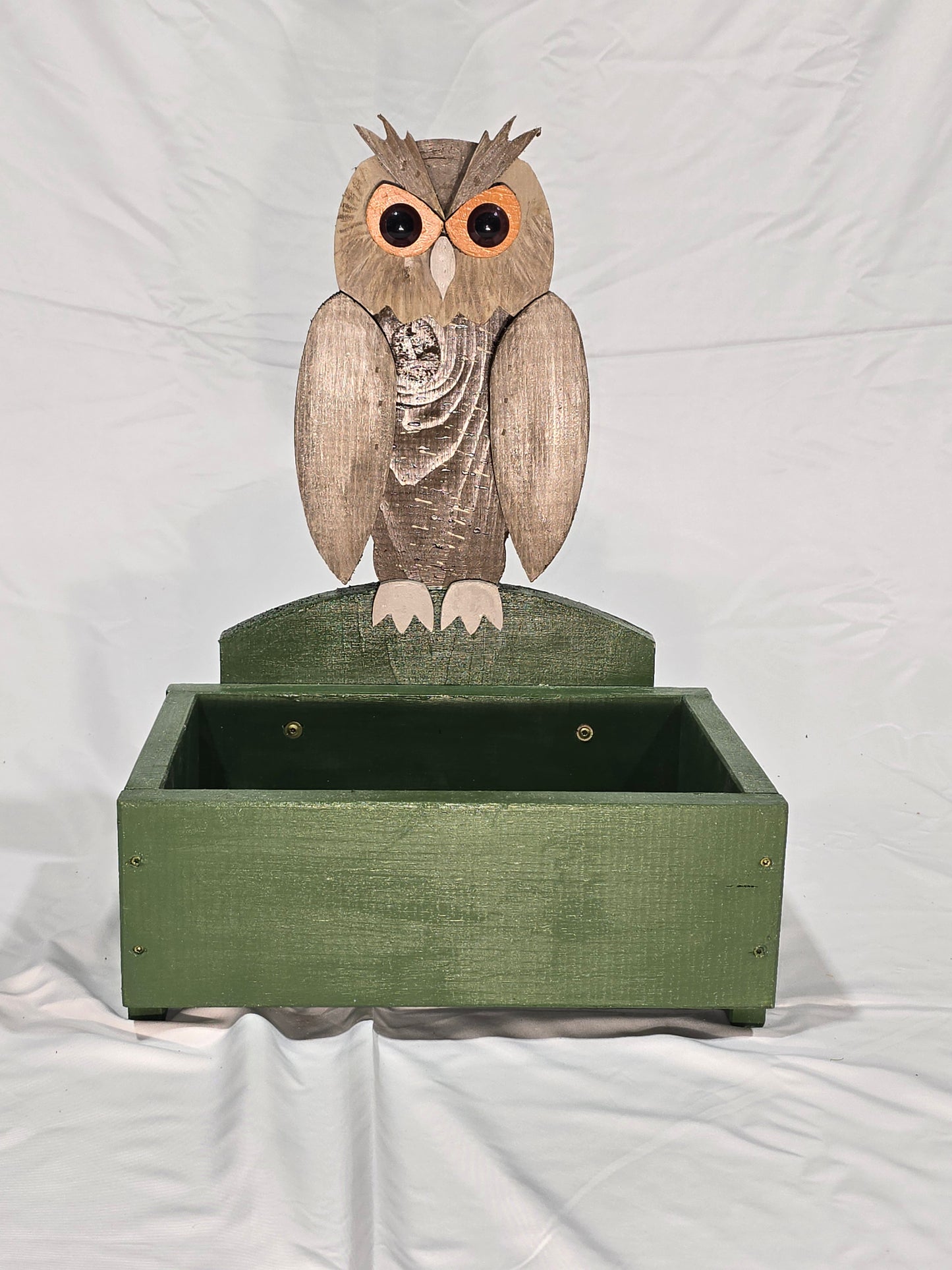 Owl Planter Box