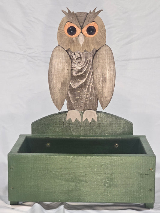 Owl Planter Box