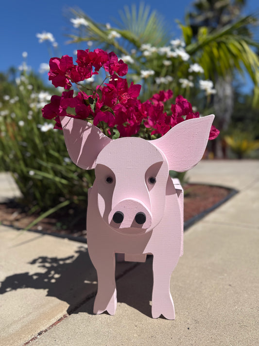 Pig Planter Box